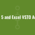 App-V 5 and Excel VSTO Add-ins