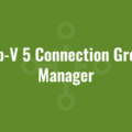 App-V 5 Connection Group Manager