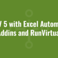 App-V 5 with Excel Automation Addins and RunVirtual