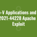 App-V Applications and the CVE-2021-44228 Apache Log4j Exploit