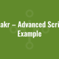 CubMakr – Advanced Scripting Example