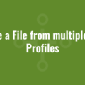 Delete a File from multiple User Profiles
