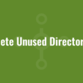Delete Unused Directories
