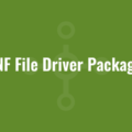 INF File Driver Package