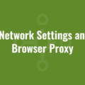 Java Network Settings and the Browser Proxy