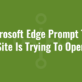 Microsoft Edge Prompt This Site Is Trying To Open