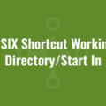 MSIX Shortcut Working Directory/Start In