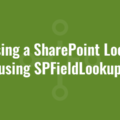Parsing a SharePoint Lookup Field using SPFieldLookupValue