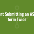 Prevent Submitting an ASP.Net form Twice
