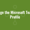 Purge the Microsoft Teams Profile
