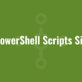 Run PowerShell Scripts Silently