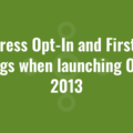 Suppress Opt-In and First Run dialogs when launching Office 2013