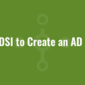 Use ADSI to Create an AD Group