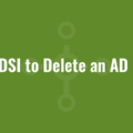 Use ADSI to Delete an AD Group