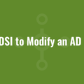 Use ADSI to Modify an AD Group