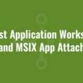 Recast Application Workspace and MSIX App Attach